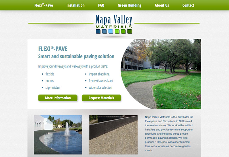 Napa Valley Materials